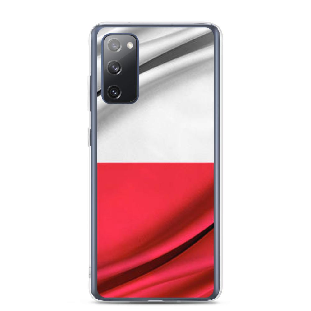 Polish Flag Samsung Case  Polish Shirt Store Samsung Galaxy S20 FE  