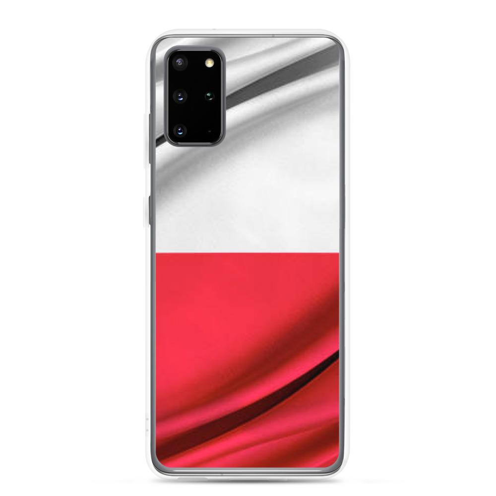 Polish Flag Samsung Case  Polish Shirt Store Samsung Galaxy S20 Plus  