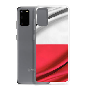 Polish Flag Samsung Case -  - Polish Shirt Store