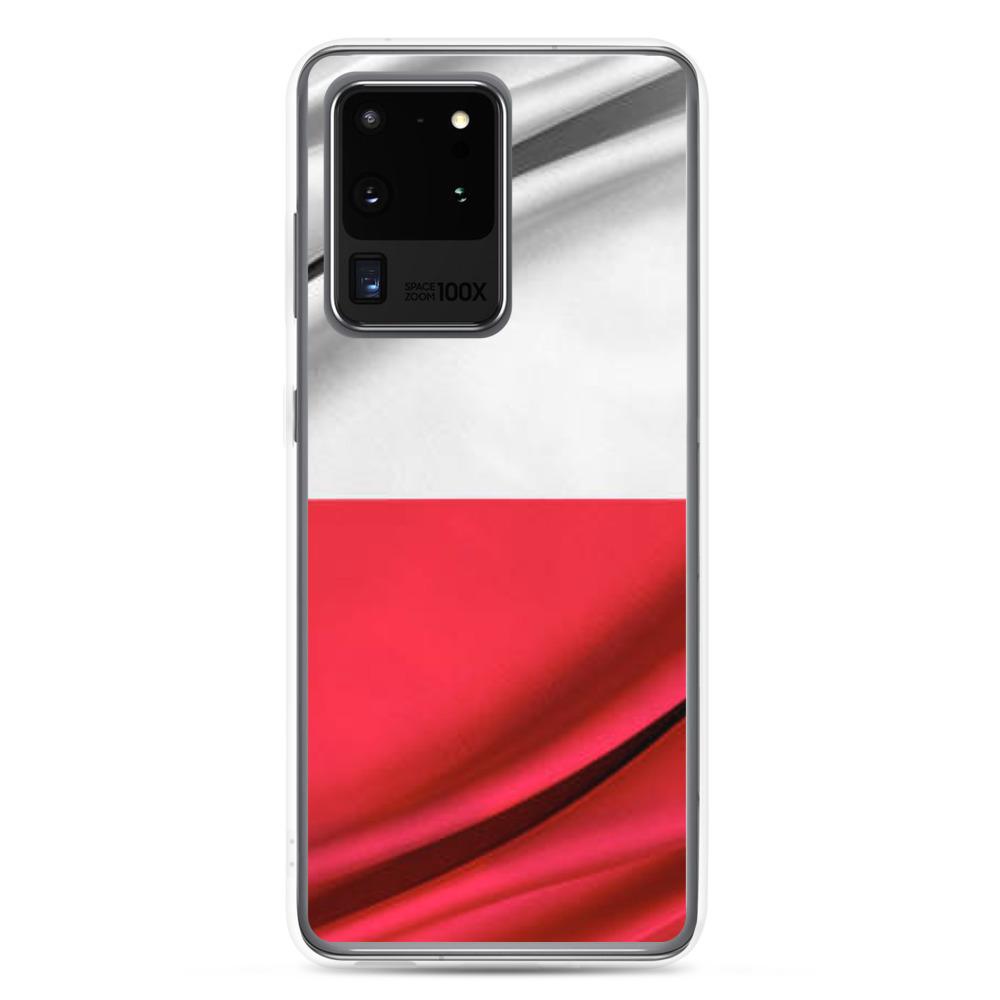 Polish Flag Samsung Case  Polish Shirt Store Samsung Galaxy S20 Ultra  