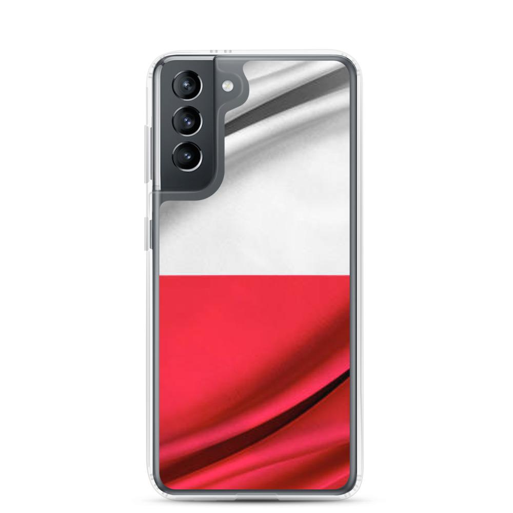 Polish Flag Samsung Case  Polish Shirt Store Samsung Galaxy S21  