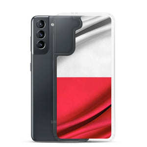 Polish Flag Samsung Case -  - Polish Shirt Store