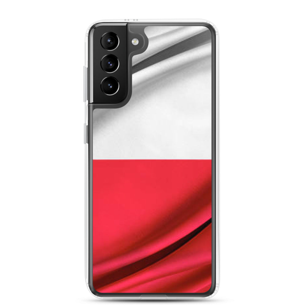 Polish Flag Samsung Case  Polish Shirt Store Samsung Galaxy S21 Plus  