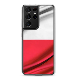 Polish Flag Samsung Case - Samsung Galaxy S21 Ultra - Polish Shirt Store