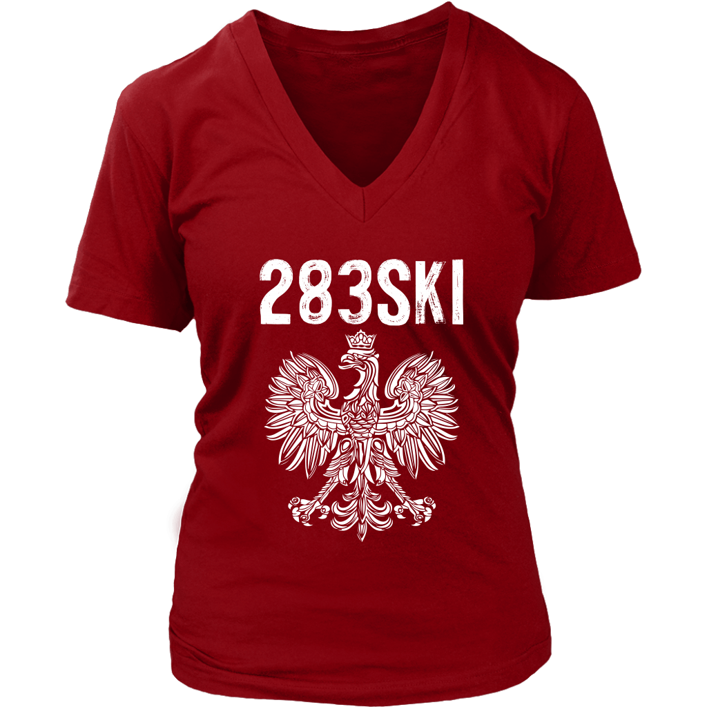 283SKI Ohio Polish Pride T-shirt teelaunch   