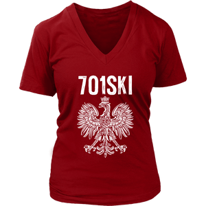 North Dakota - 701 Area Code - Polish Pride -  - Polish Shirt Store