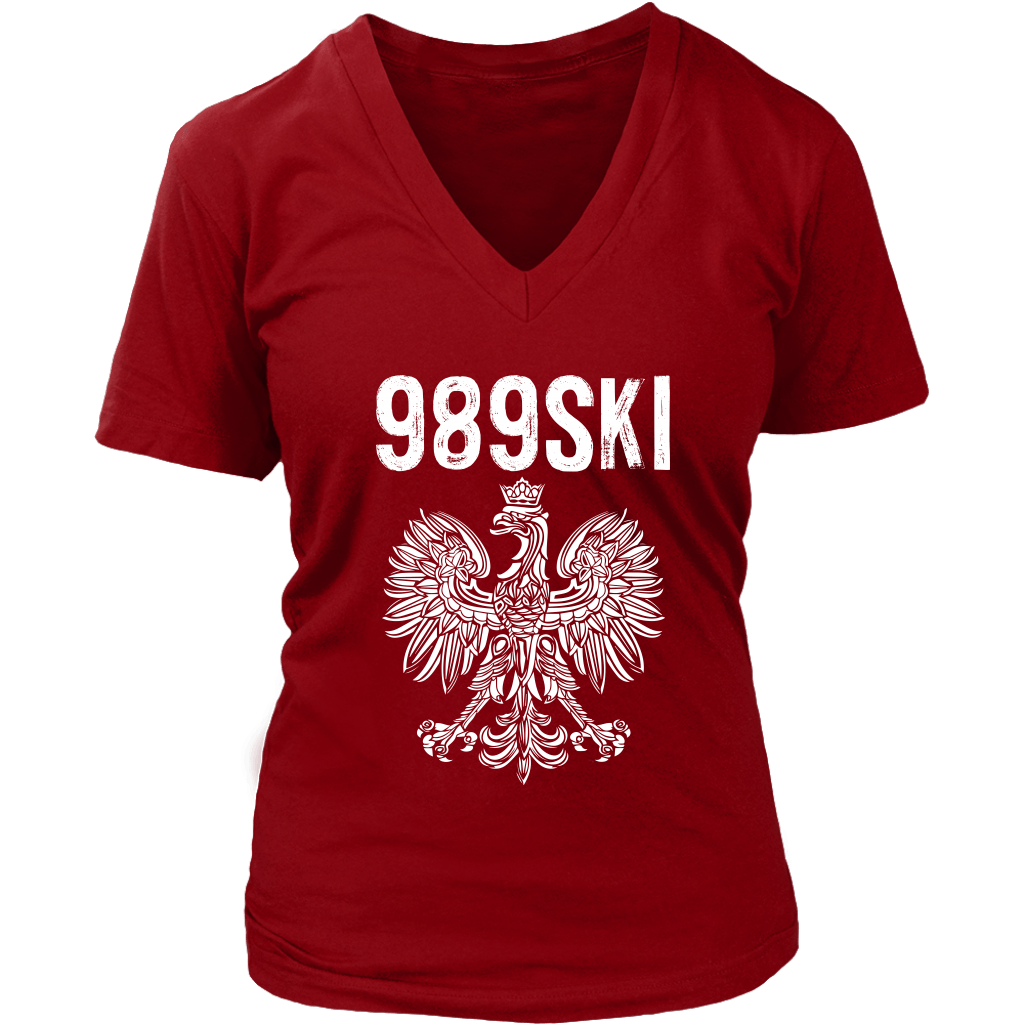 989SKI Saginaw Michigan, Polish Pride T-shirt teelaunch   