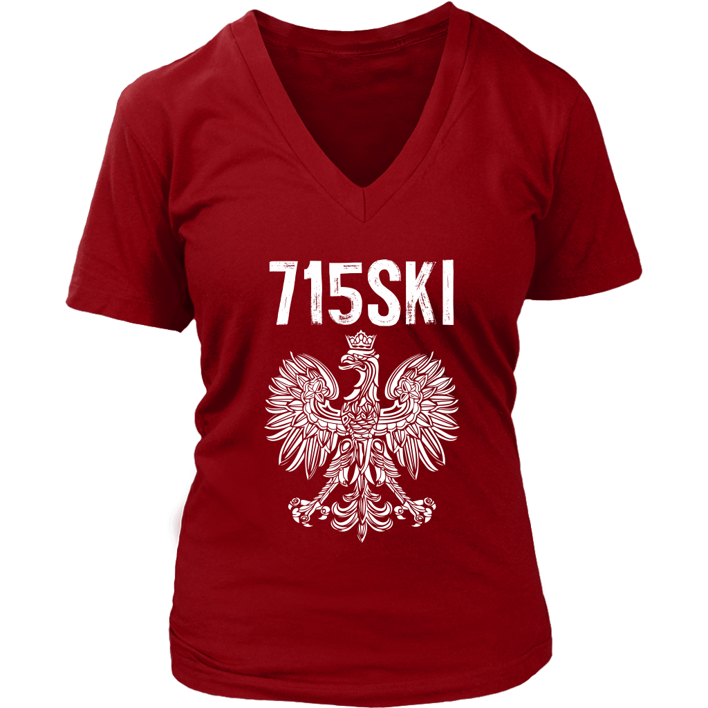 715SKI Wisconsin Polish Pride T-shirt teelaunch   