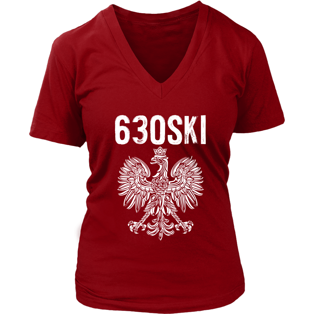 630SKI Illinois Polish Pride T-shirt teelaunch   