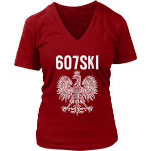 Binghamton NY - 607 Area Code - Polish Pride -  - Polish Shirt Store