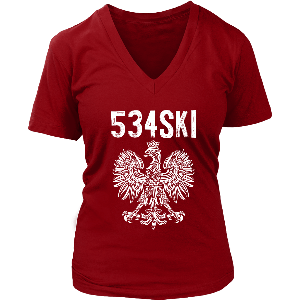 534SKI Wisconsin Polish Pride T-shirt teelaunch   