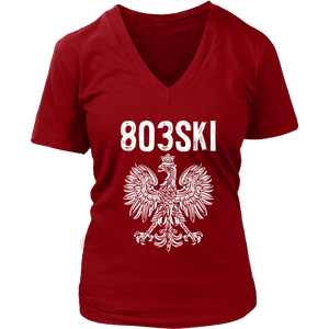 803SKI South Carolina Polish Pride -  - Polish Shirt Store
