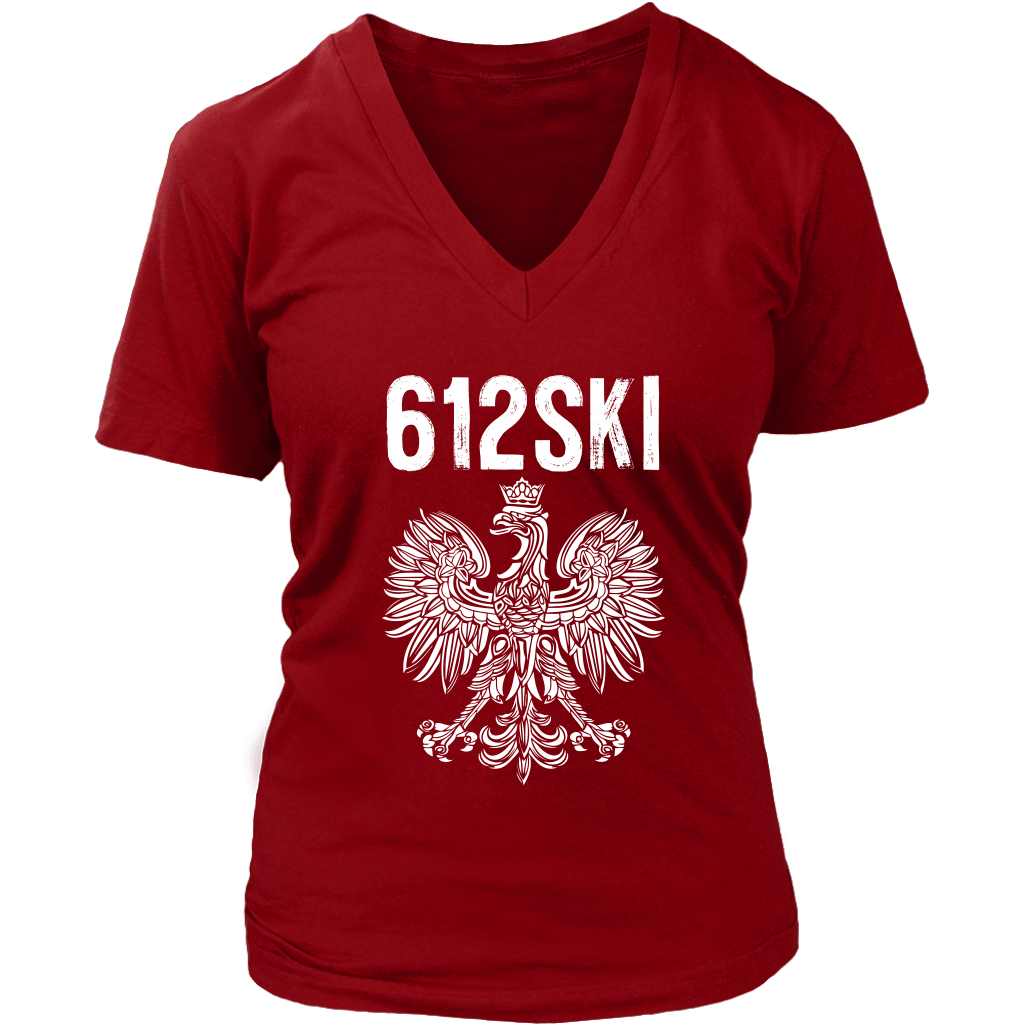 Minneapolis Minnesota Polish Pride | 612 Area Code T-shirt teelaunch   