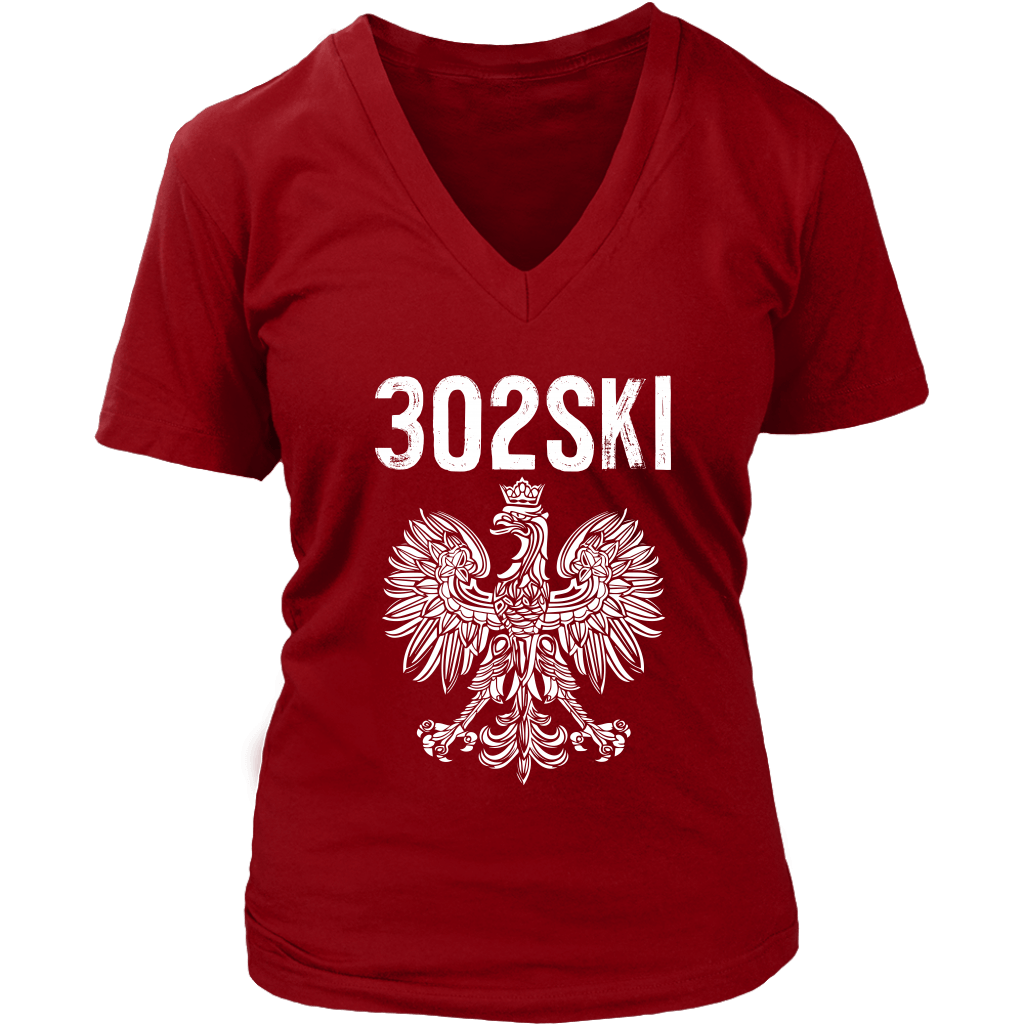 302SKI Delaware Polish Pride T-shirt teelaunch   