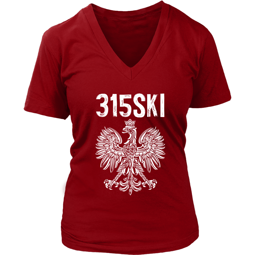 Syracuse NY Polish American Pride Shirt T-shirt teelaunch   