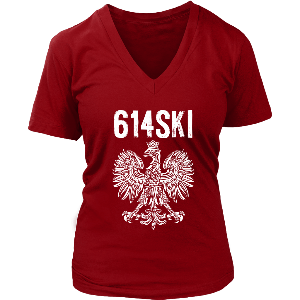 Columbus Ohio - 614 Area Code - Polish Pride T-shirt teelaunch   