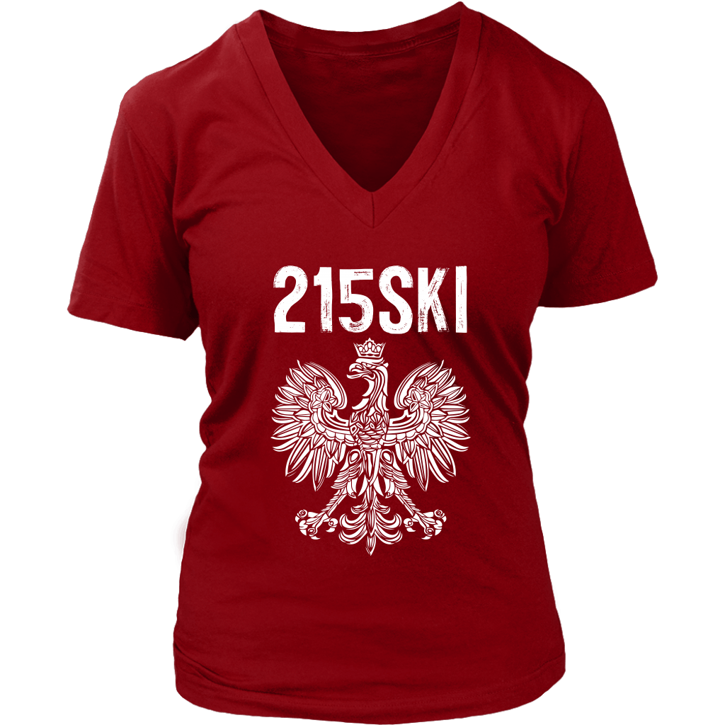 215SKI Pennsylvania Polish Pride T-shirt teelaunch   