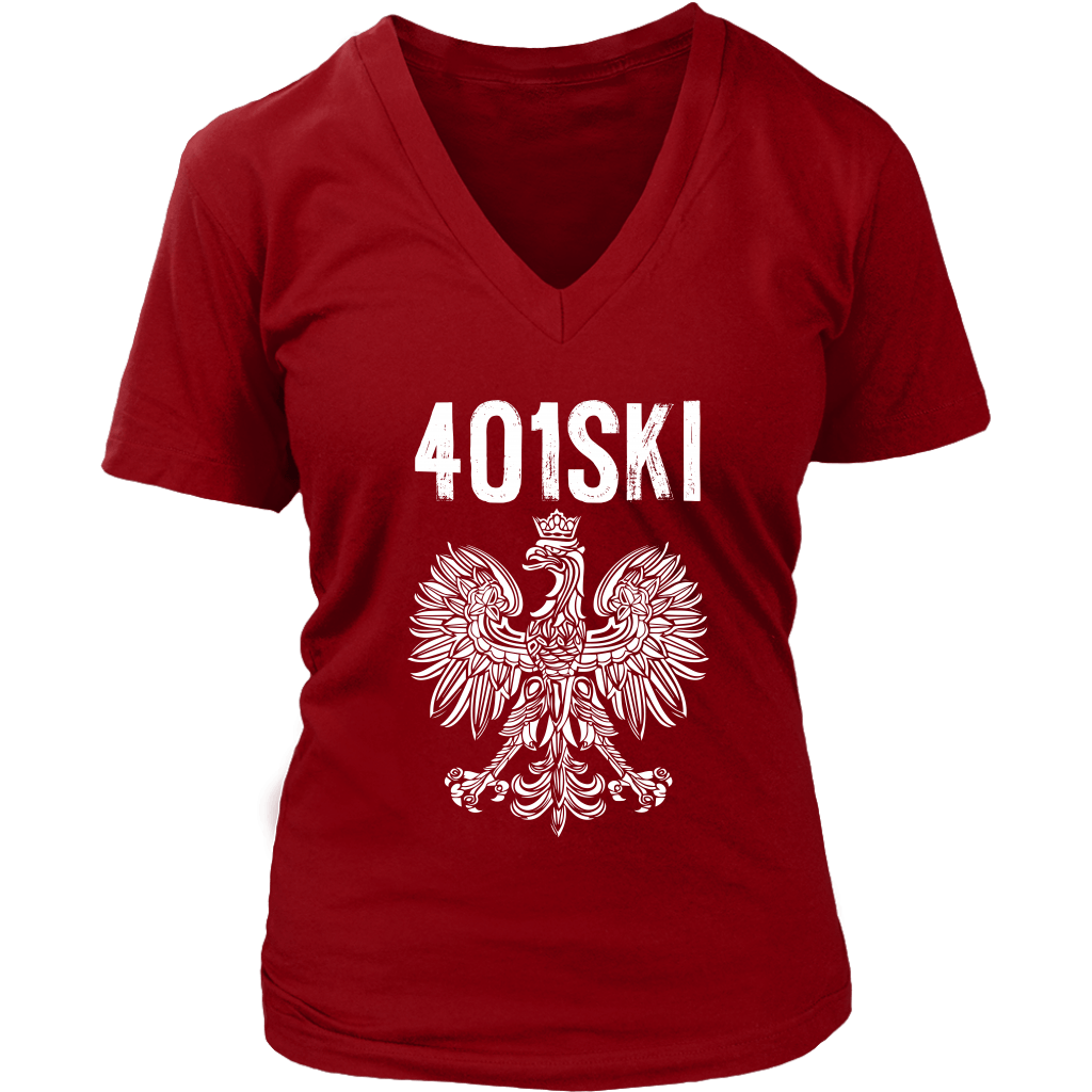 401SKI Rhode Island Polish Pride T-shirt teelaunch   