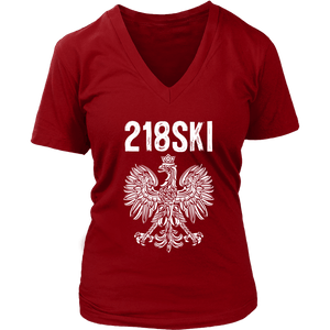 Minnesota - 218 Area Code - 218SKI -  - Polish Shirt Store