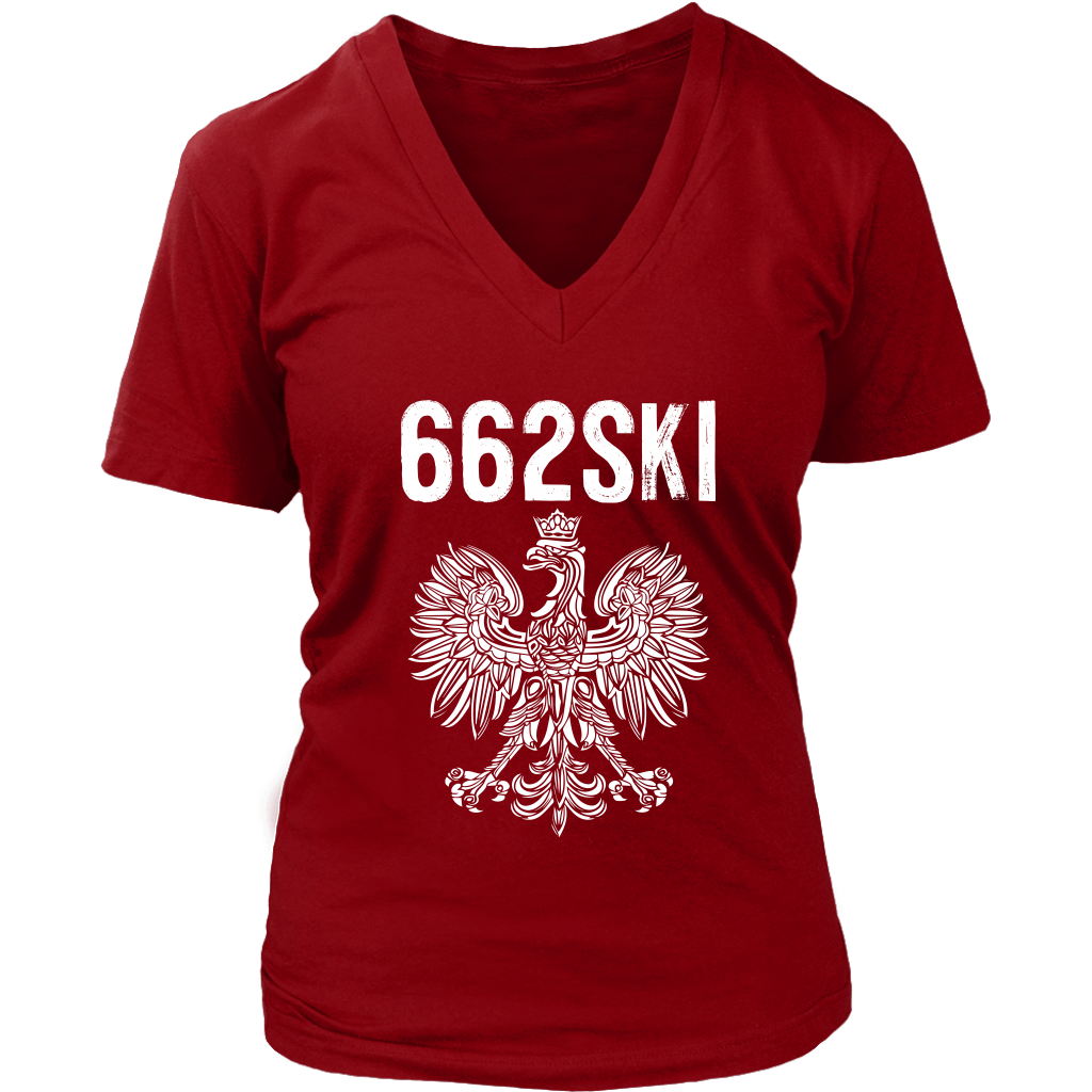 662SKI Mississippi Polish Pride T-shirt teelaunch   