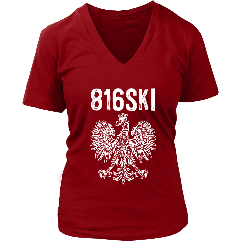 816SKI Missouri Polish Pride T-shirt teelaunch   