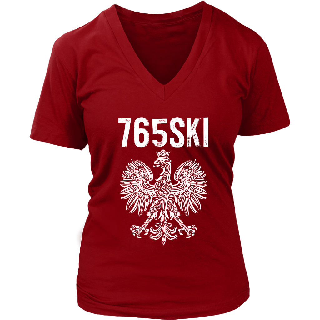 765SKI Indiana Polish Pride T-shirt teelaunch   