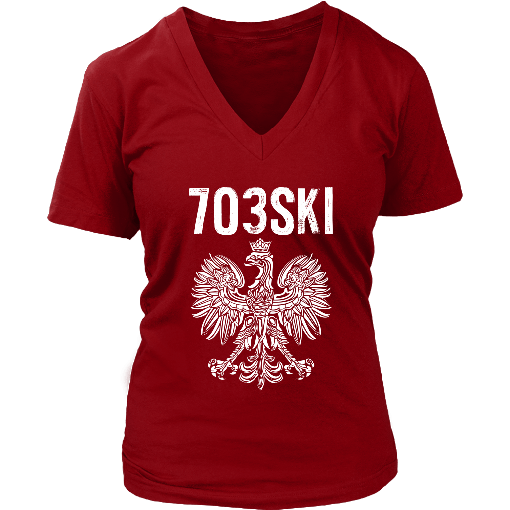 703SKI Virginia Polish Pride T-shirt teelaunch   