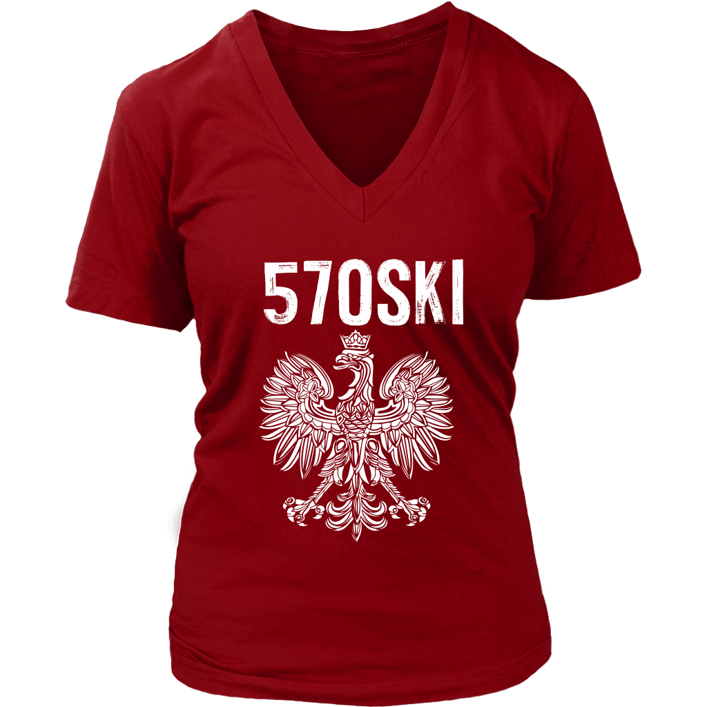 Scranton Pennsylvania Polish Shirt T-shirt teelaunch   