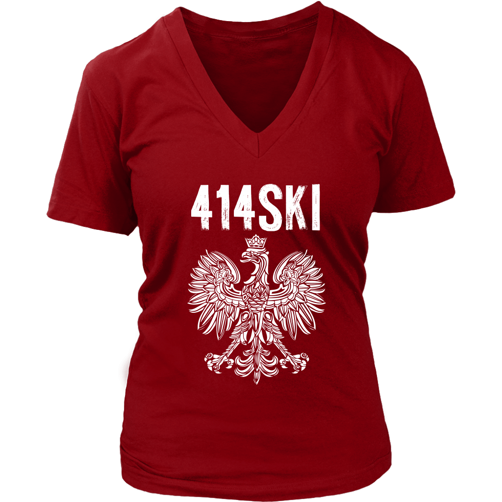 Milwaukee Wisconsin Polish American Pride T-shirt teelaunch   