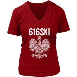 616SKI Grand Rapids Michigan Polish Pride -  - Polish Shirt Store