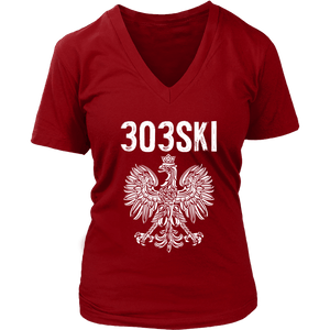303SKI Denver Colorado Polish Pride -  - Polish Shirt Store