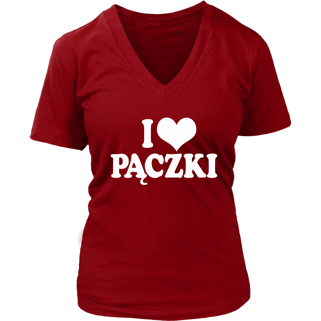 I Love Paczki Shirt T-shirt teelaunch   