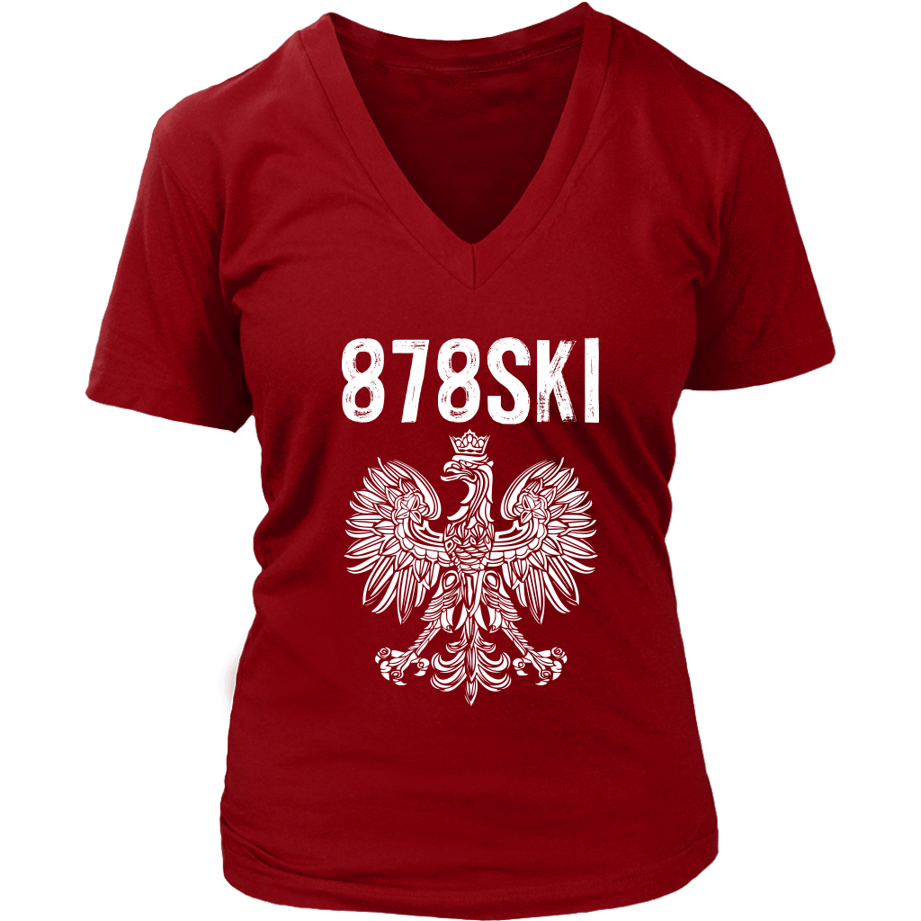 878SKI Pennsylvania Polish Pride T-shirt teelaunch   