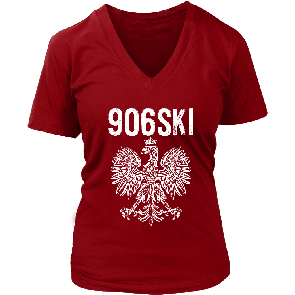 906SKI Michigan Polish Pride T-shirt teelaunch   