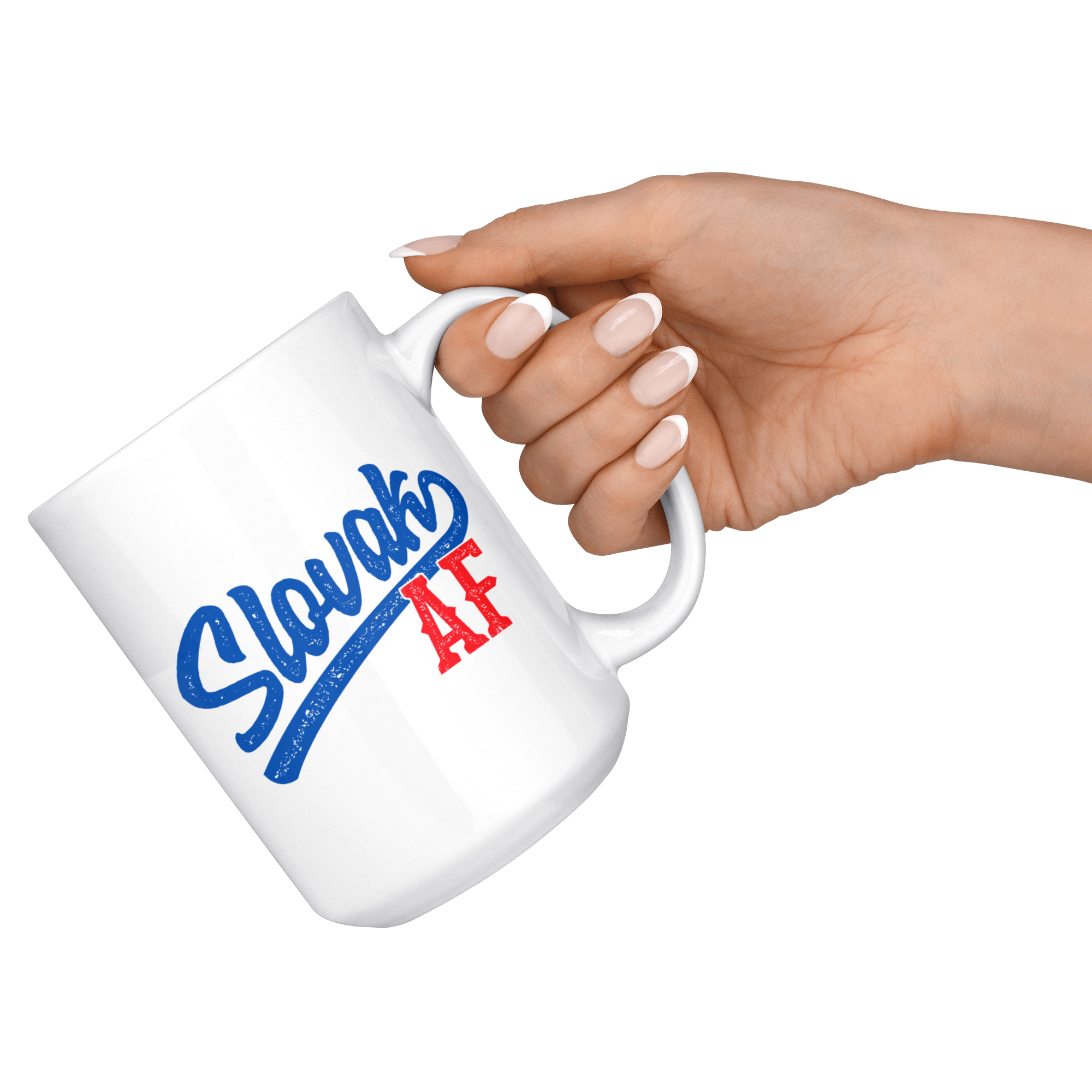 Slovak AF Coffee Mug Drinkware teelaunch   