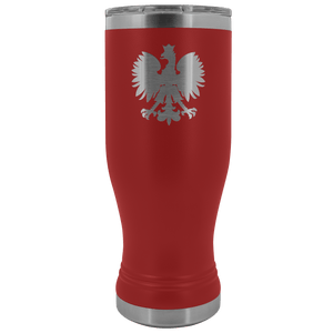 Polish Eagle 20 oz Tumbler - Red - Polish Shirt Store