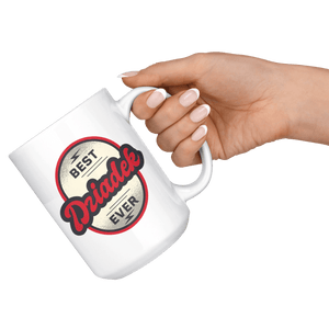 Best Dziadek Ever Polish Coffee Mug -  - Polish Shirt Store